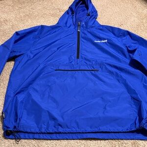 Charles River Cedar Point Amusement Park Windbreaker Blue XXL